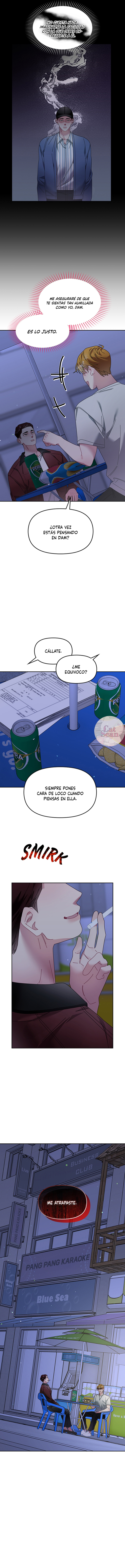 La flor que floreció en la pared Capítulo 24 - Page 14