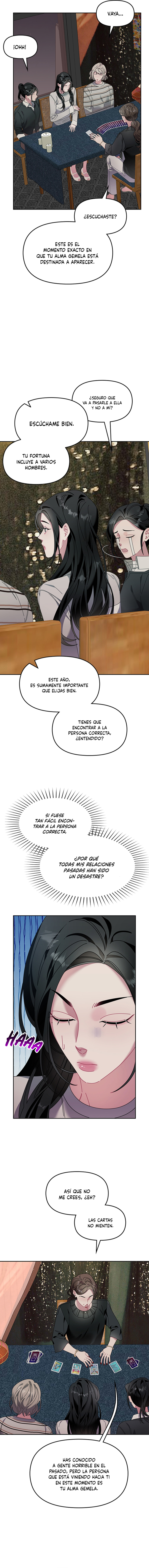 La flor que floreció en la pared Capítulo 24 - Page 5