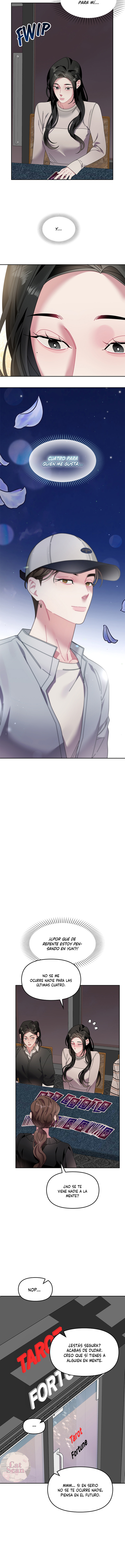 La flor que floreció en la pared Capítulo 24 - Page 7