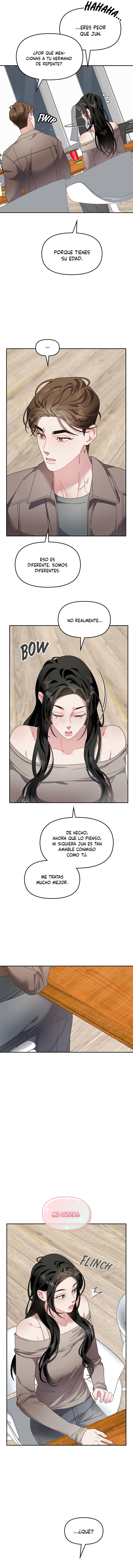 La flor que floreció en la pared Capítulo 25 - Page 12