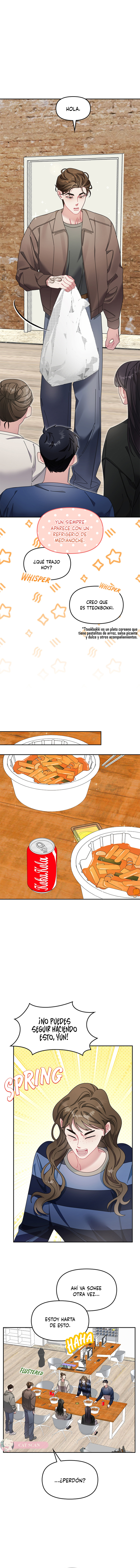 La flor que floreció en la pared Capítulo 25 - Page 2