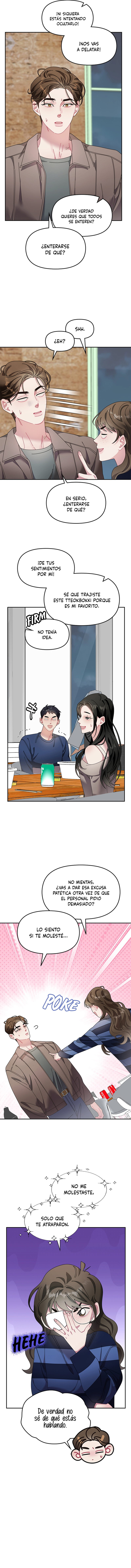 La flor que floreció en la pared Capítulo 25 - Page 3