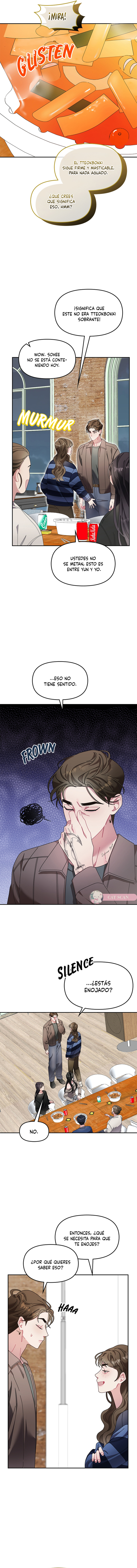 La flor que floreció en la pared Capítulo 25 - Page 4