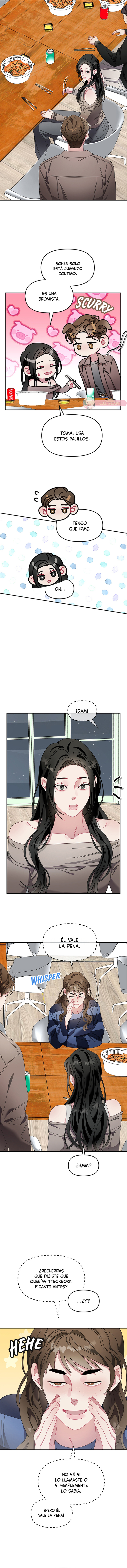 La flor que floreció en la pared Capítulo 25 - Page 6