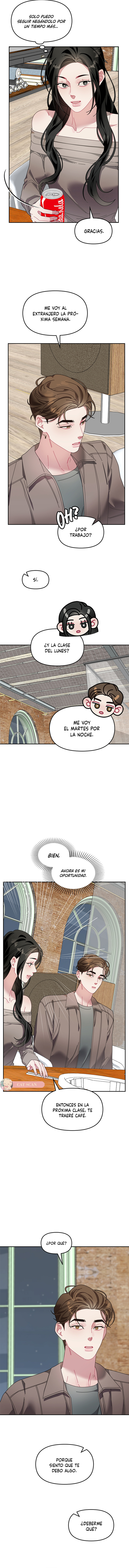 La flor que floreció en la pared Capítulo 25 - Page 9