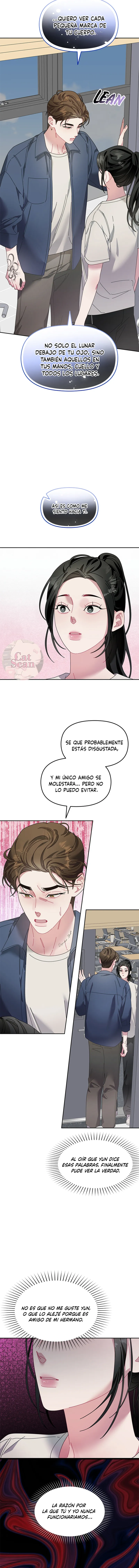 La flor que floreció en la pared Capítulo 26 - Page 11