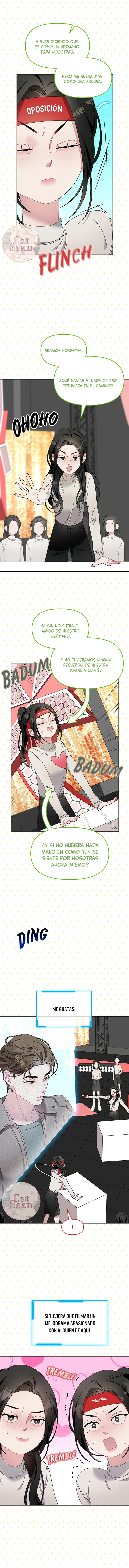 La flor que floreció en la pared Capítulo 26 - Page 3