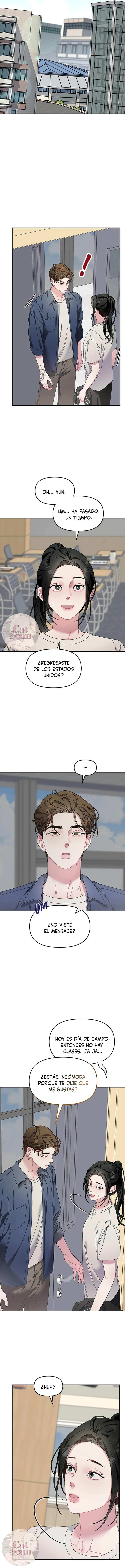 La flor que floreció en la pared Capítulo 26 - Page 5