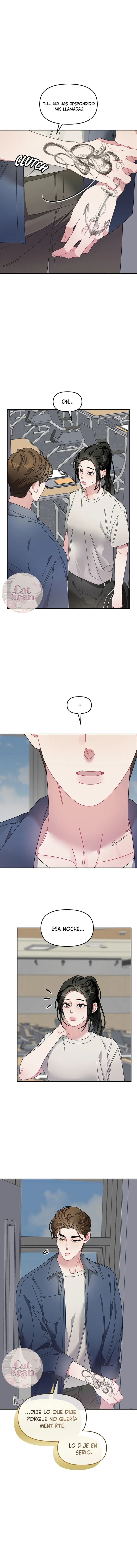 La flor que floreció en la pared Capítulo 26 - Page 6
