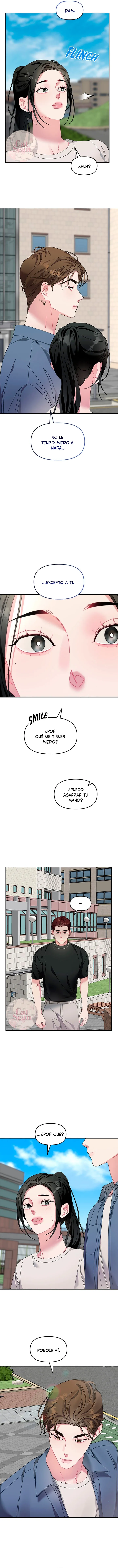 La flor que floreció en la pared Capítulo 27 - Page 10