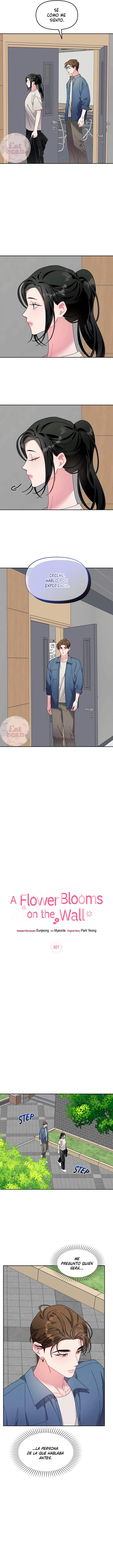 La flor que floreció en la pared Capítulo 27 - Page 3