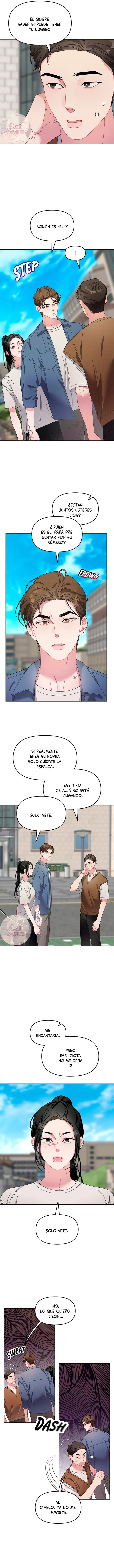 La flor que floreció en la pared Capítulo 27 - Page 7