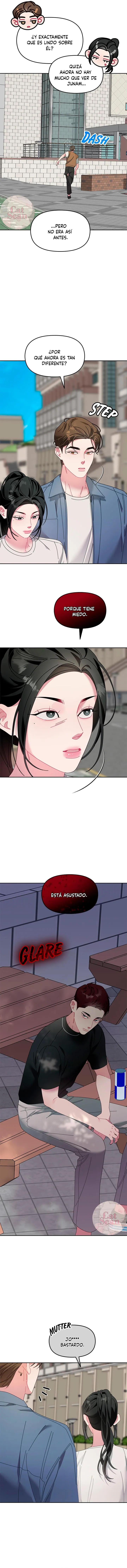 La flor que floreció en la pared Capítulo 27 - Page 8