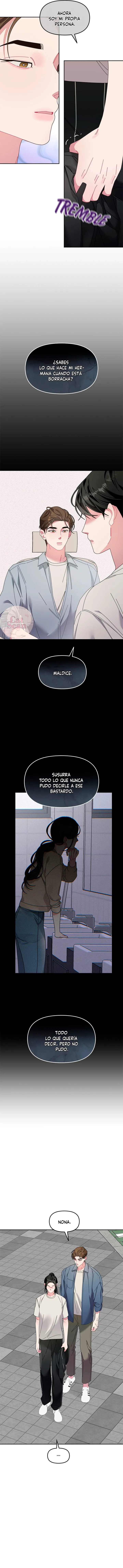 La flor que floreció en la pared Capítulo 27 - Page 9