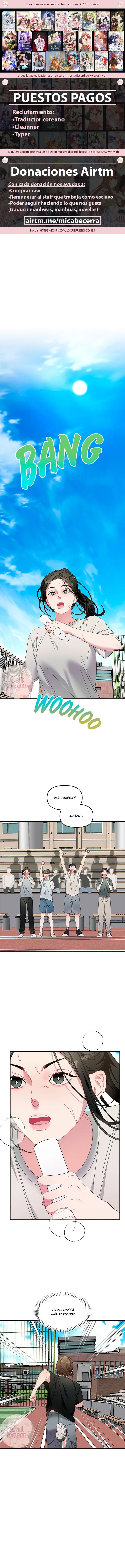 La flor que floreció en la pared Capítulo 29 - Page 1