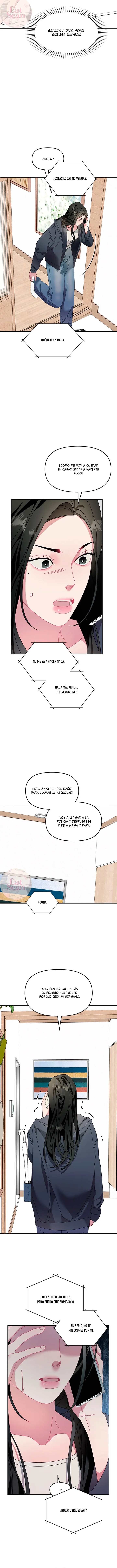 La flor que floreció en la pared Capítulo 29 - Page 10