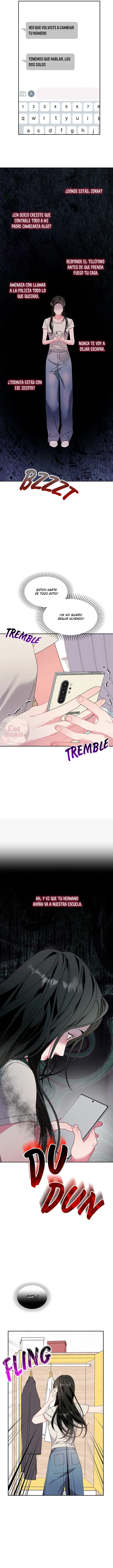 La flor que floreció en la pared Capítulo 29 - Page 8