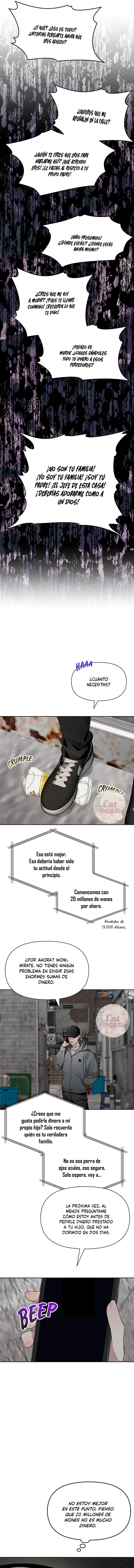 La flor que floreció en la pared Capítulo 3 - Page 11