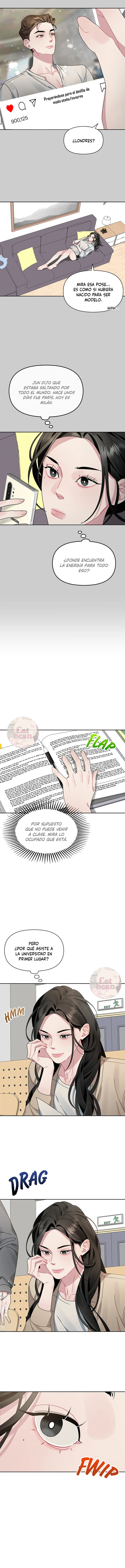 La flor que floreció en la pared Capítulo 3 - Page 4