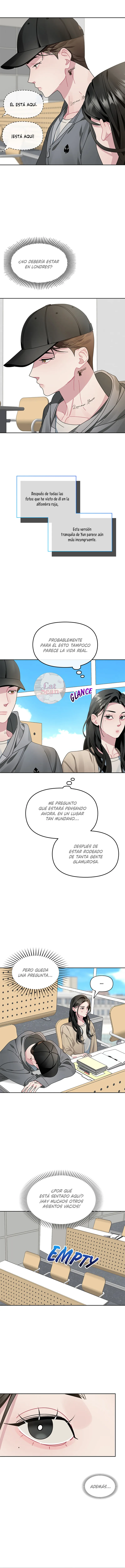 La flor que floreció en la pared Capítulo 3 - Page 5