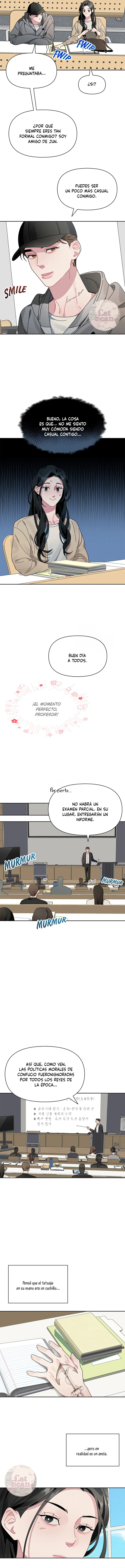 La flor que floreció en la pared Capítulo 3 - Page 7