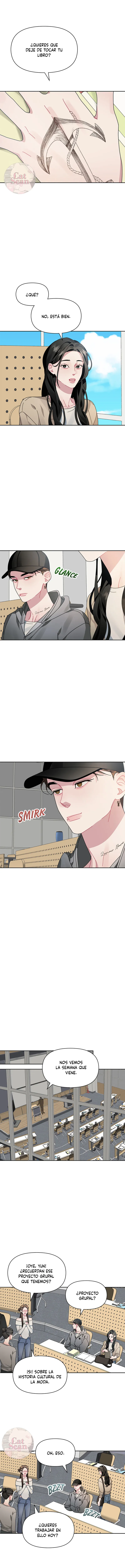 La flor que floreció en la pared Capítulo 3 - Page 8