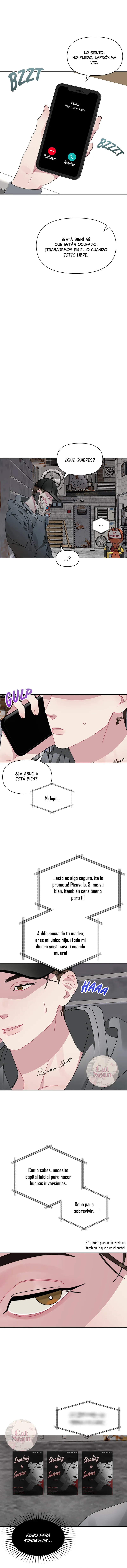 La flor que floreció en la pared Capítulo 3 - Page 9