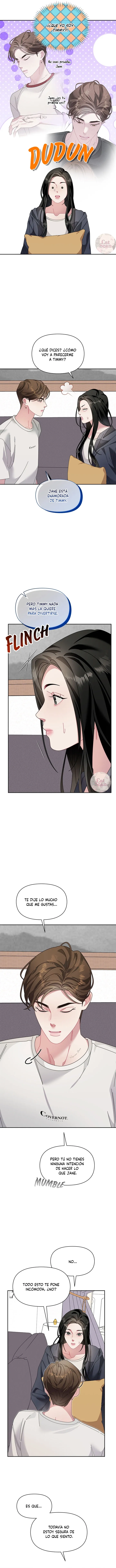 La flor que floreció en la pared Capítulo 30 - Page 10