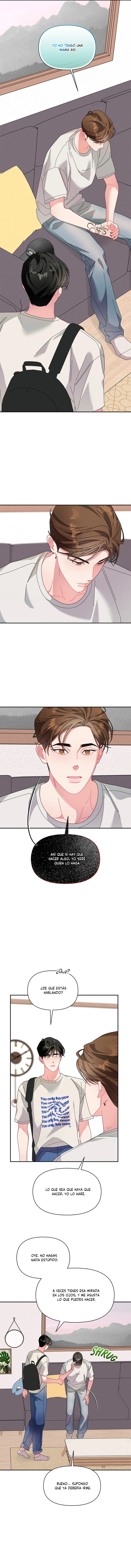 La flor que floreció en la pared Capítulo 31 - Page 8