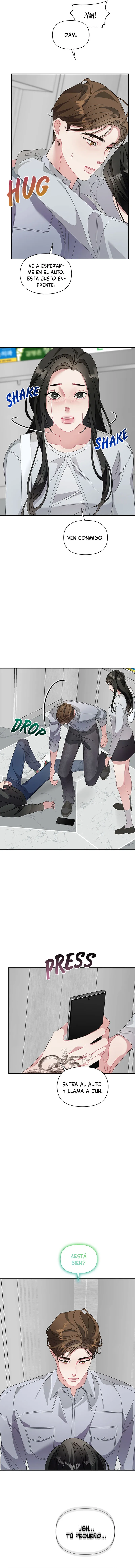 La flor que floreció en la pared Capítulo 32 - Page 11