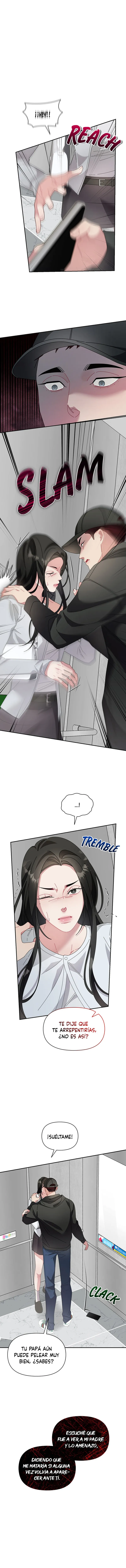 La flor que floreció en la pared Capítulo 32 - Page 6