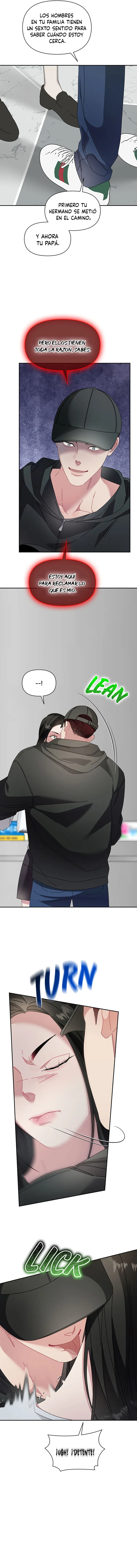 La flor que floreció en la pared Capítulo 32 - Page 7