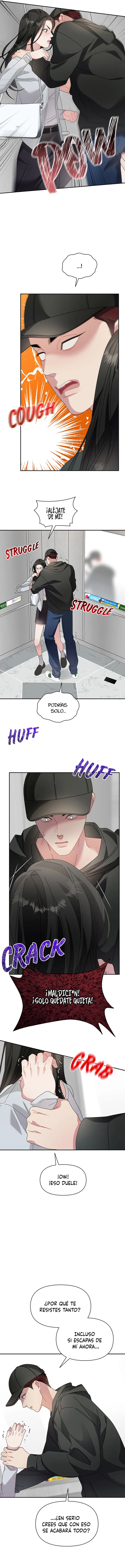 La flor que floreció en la pared Capítulo 32 - Page 8