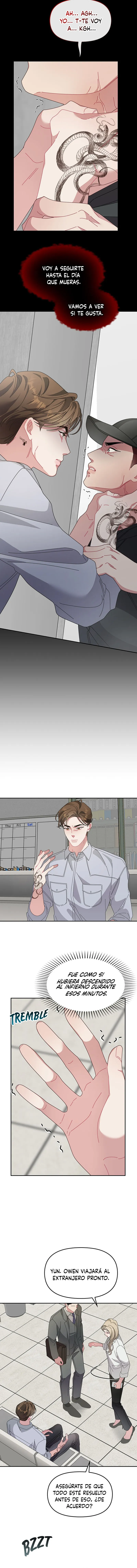 La flor que floreció en la pared Capítulo 33 - Page 12