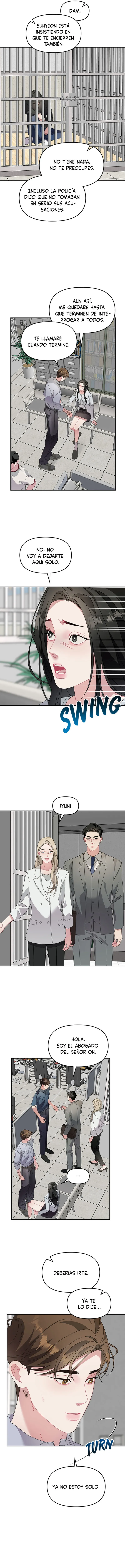 La flor que floreció en la pared Capítulo 33 - Page 7