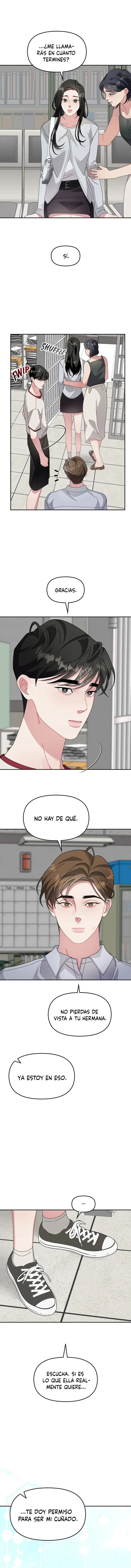 La flor que floreció en la pared Capítulo 33 - Page 8