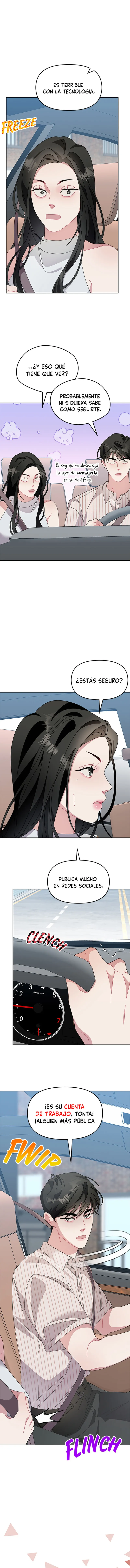 La flor que floreció en la pared Capítulo 34 - Page 11