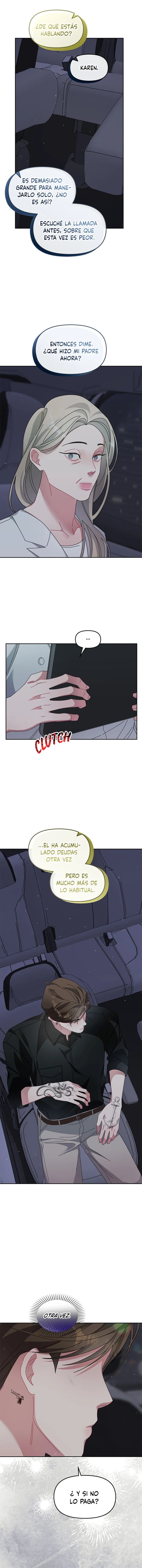 La flor que floreció en la pared Capítulo 34 - Page 4