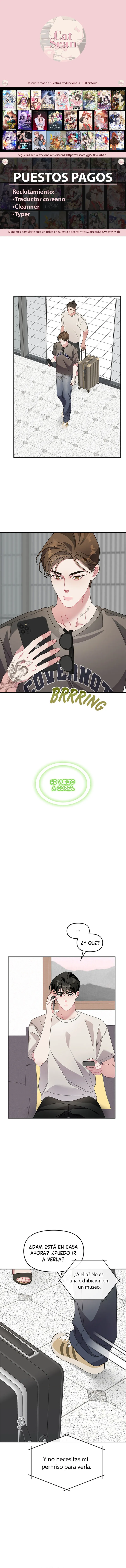 La flor que floreció en la pared Capítulo 35 - Page 1