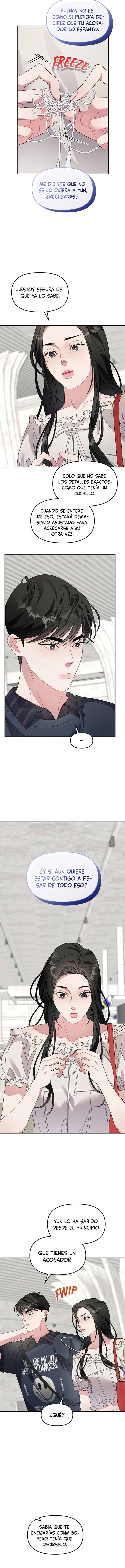 La flor que floreció en la pared Capítulo 35 - Page 11