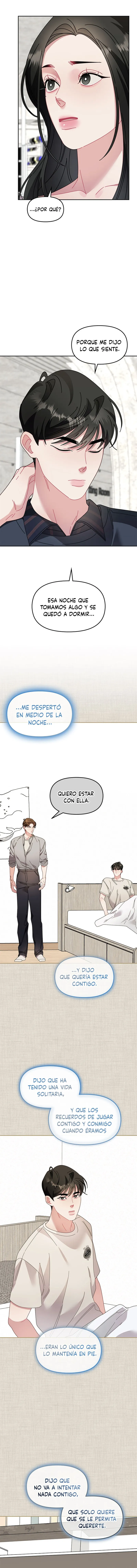 La flor que floreció en la pared Capítulo 35 - Page 12