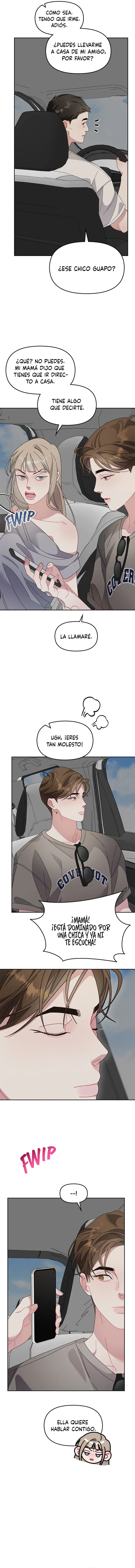 La flor que floreció en la pared Capítulo 35 - Page 3