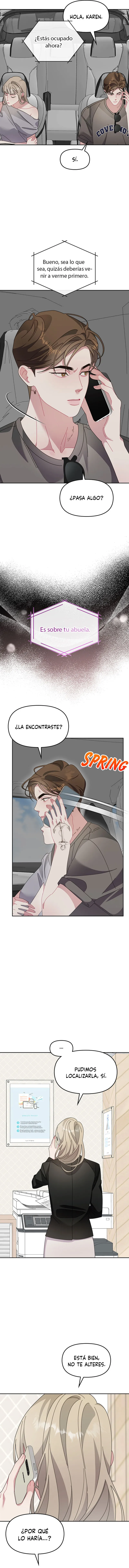 La flor que floreció en la pared Capítulo 35 - Page 4