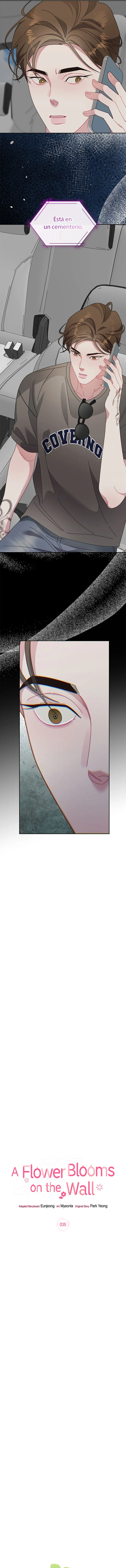 La flor que floreció en la pared Capítulo 35 - Page 5