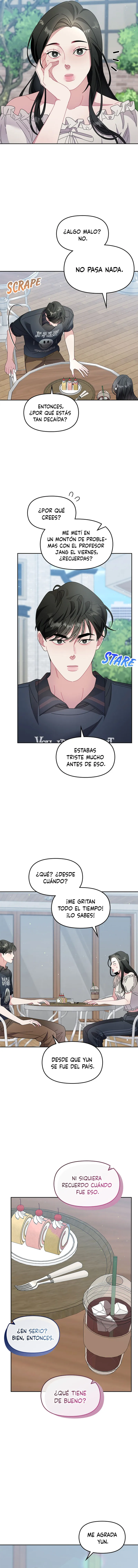 La flor que floreció en la pared Capítulo 35 - Page 7