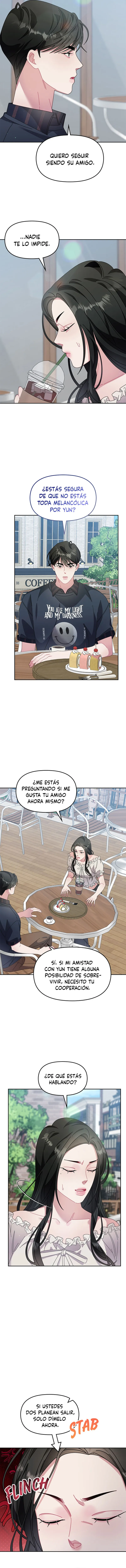 La flor que floreció en la pared Capítulo 35 - Page 8