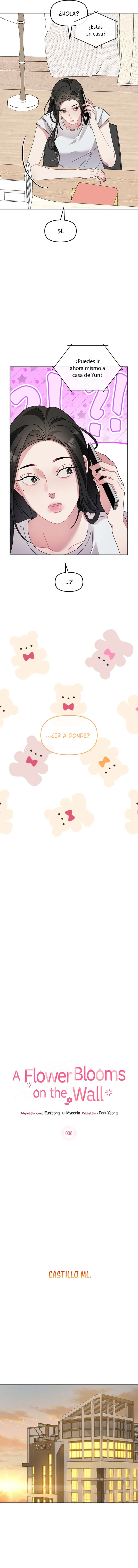 La flor que floreció en la pared Capítulo 36 - Page 3