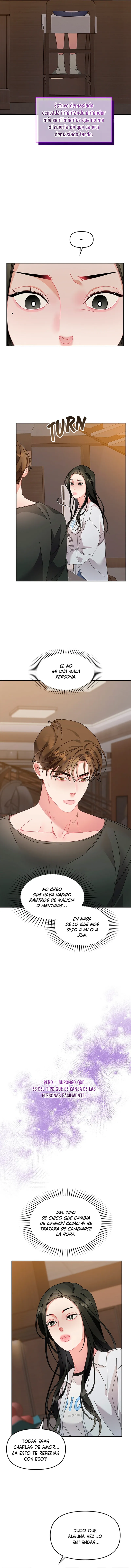 La flor que floreció en la pared Capítulo 37 - Page 6