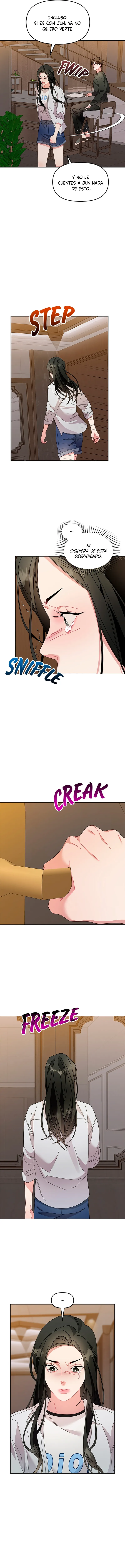 La flor que floreció en la pared Capítulo 37 - Page 8