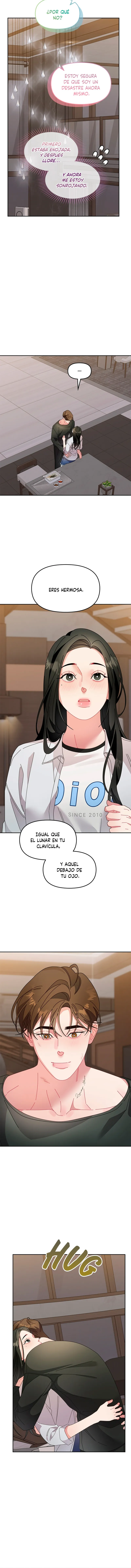 La flor que floreció en la pared Capítulo 38 - Page 10